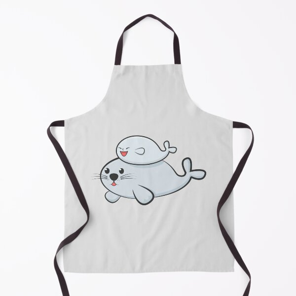 Item preview, Seal Cute Cartoon designed and sold by NJ-SHOP11.