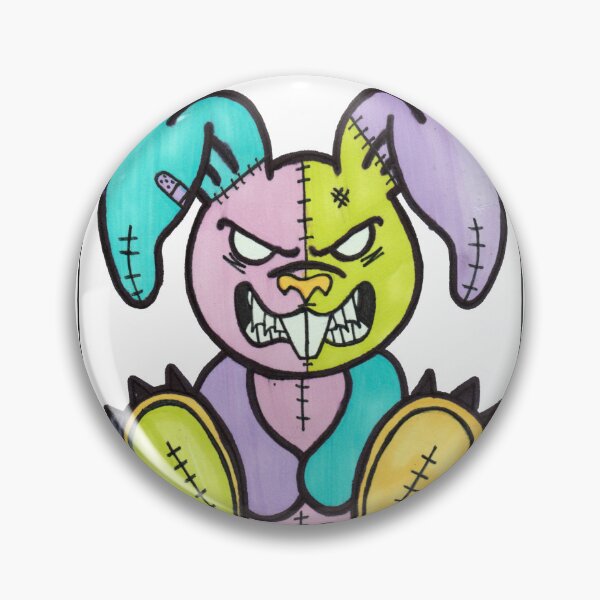 Item preview, Pathcowkr Evil Bunny Pastels designed and sold by EliNBea.