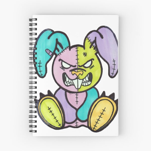Item preview, Pathcowkr Evil Bunny Pastels designed and sold by EliNBea.