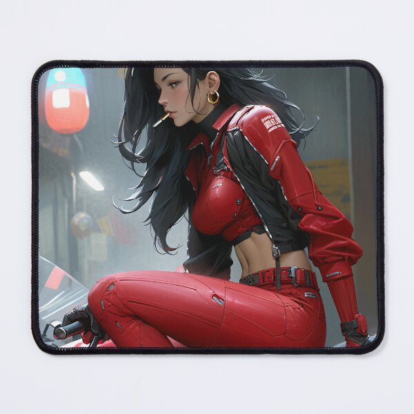 Item preview, 008 Akira Biker Girl designed and sold by Altdims.