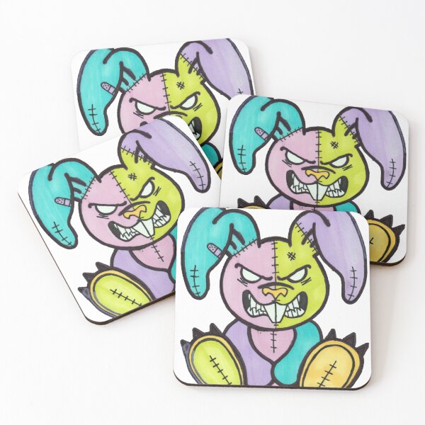 Item preview, Pathcowkr Evil Bunny Pastels designed and sold by EliNBea.