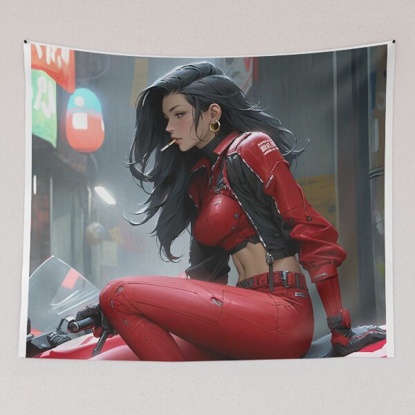 Item preview, 008 Akira Biker Girl designed and sold by Altdims.