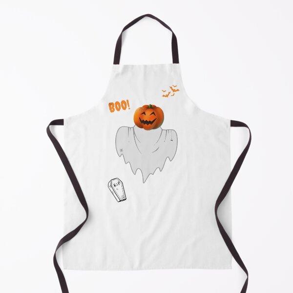 Item preview, Escena de murciélagos y calabazas ¡Halloween Boo! Camiseta Cast_Estilo blanco y negro designed and sold by DeJuin.