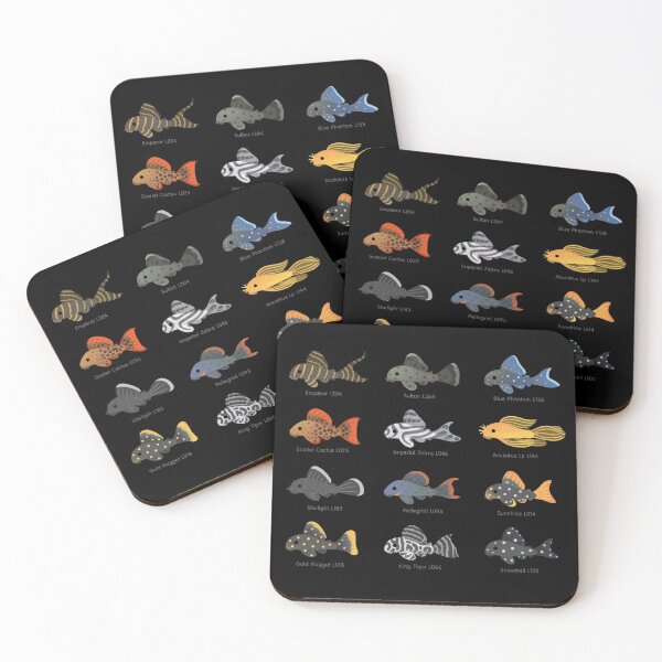Item preview, Pleco! - black designed and sold by pikaole.