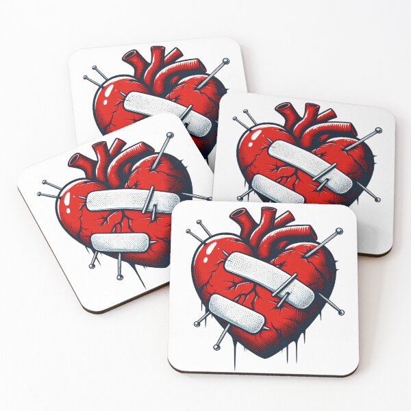 Item preview, Wounded heart designed and sold by HcnDesigner.