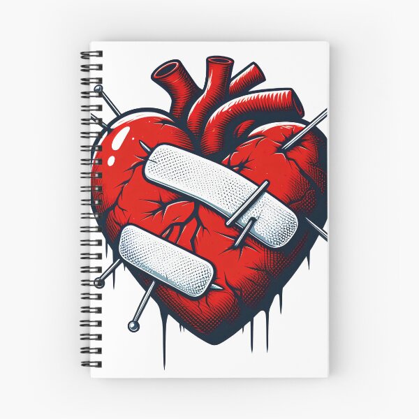 Item preview, Wounded heart designed and sold by HcnDesigner.