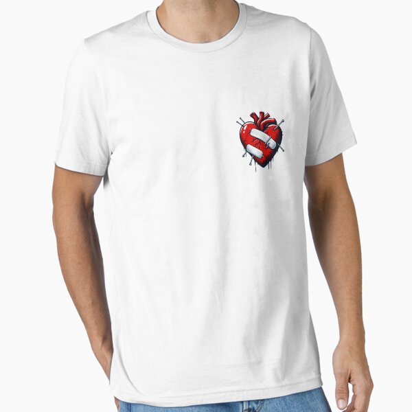 Item preview, Wounded heart designed and sold by HcnDesigner.