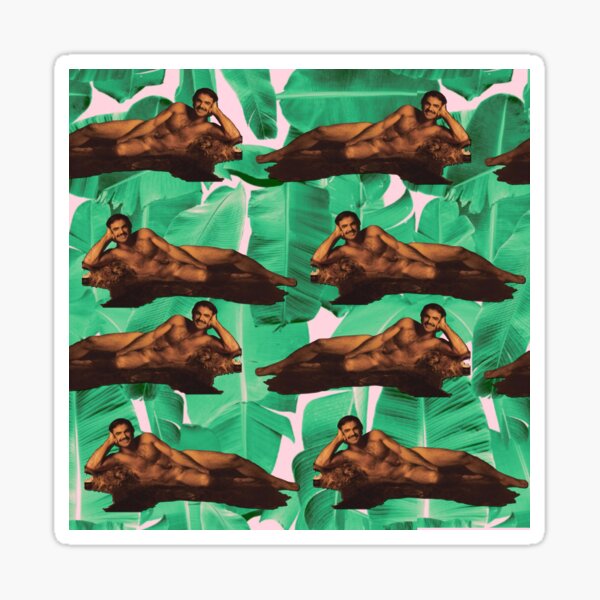 Bearskin Burt Sticker