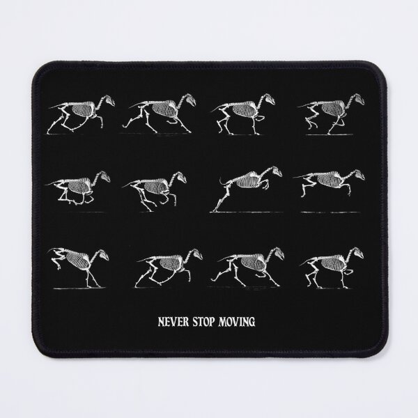 Item preview, Never Stop Moving designed and sold by Krobilad.