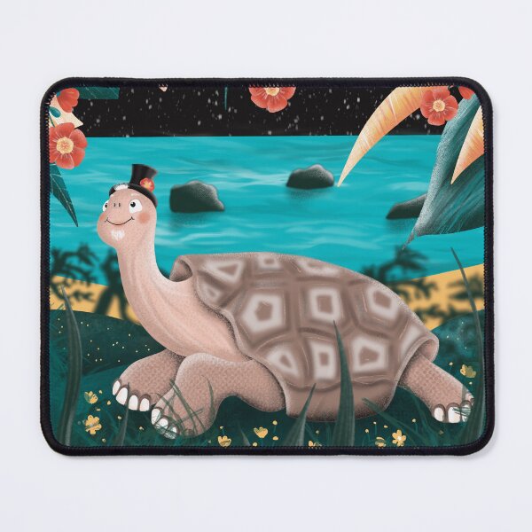 Item preview, Diego the giant tortoise designed and sold by WACHtraum Shop.