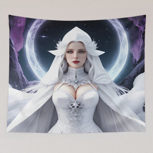 Item preview, Pretty White Witch designed and sold by KoliBabb.