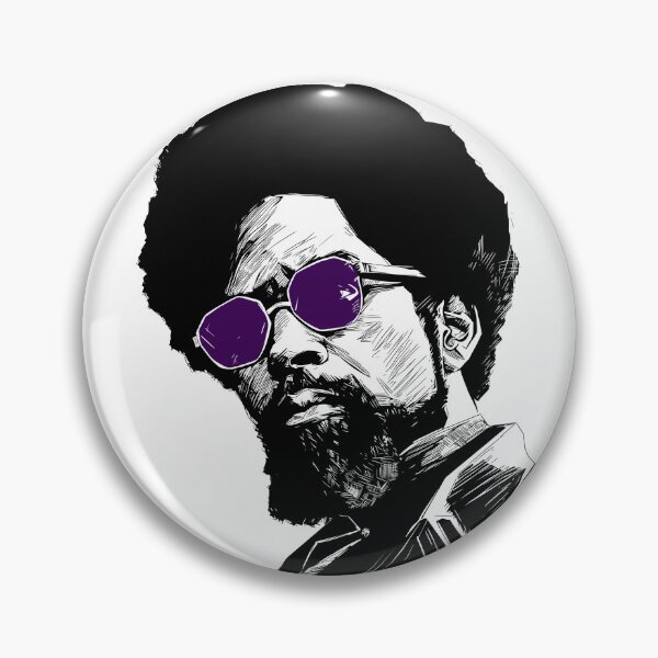 Item preview, Cornel West inspired portrait  designed and sold by CortexCreations.