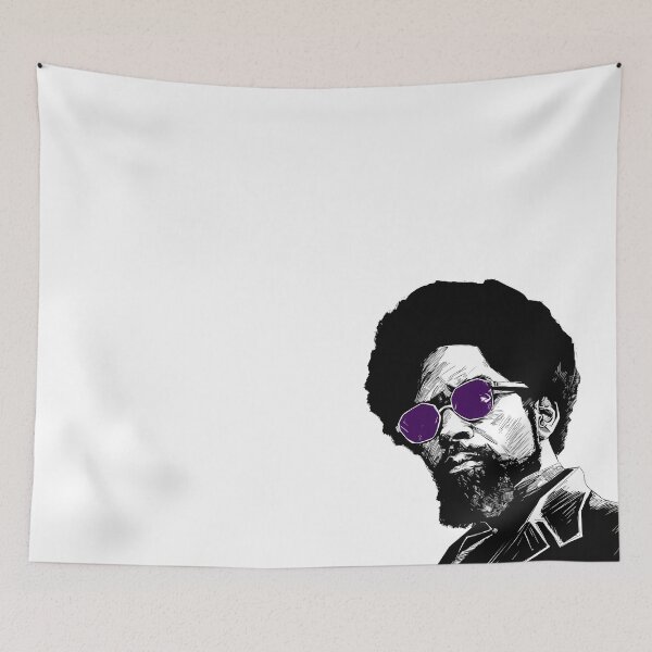 Item preview, Cornel West inspired portrait  designed and sold by CortexCreations.