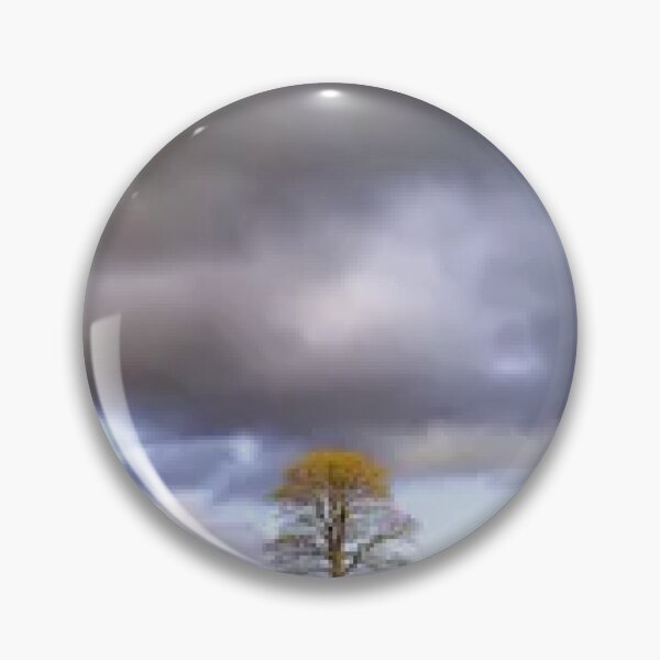 Item preview, sycamore gap  tree wall art ,stickers designed and sold by bloosoms.