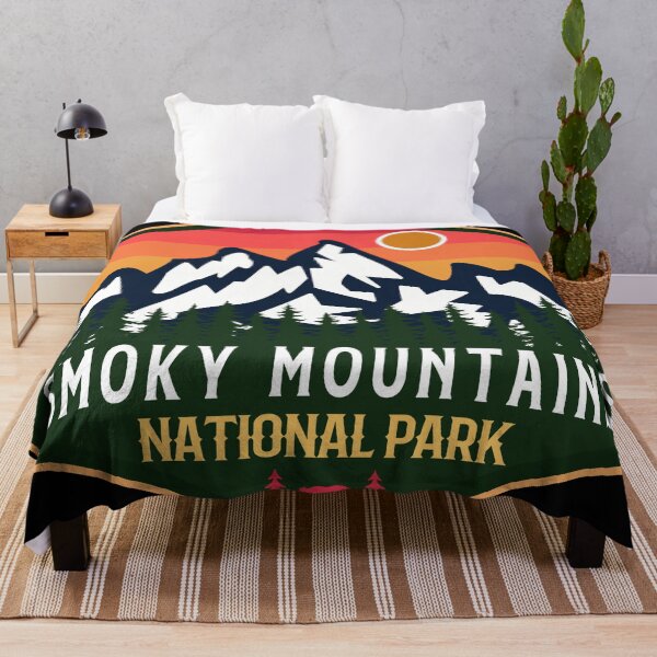 Item preview, Smoky Mountains National Park designed and sold by nature-space.