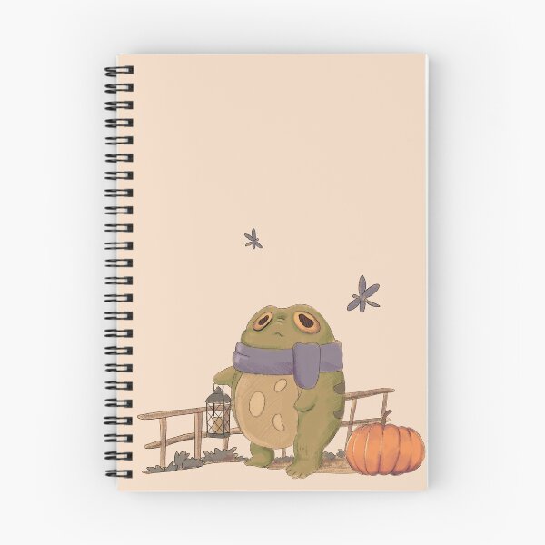 Item preview, Frog with ligher and pumpkin designed and sold by Deermarket.