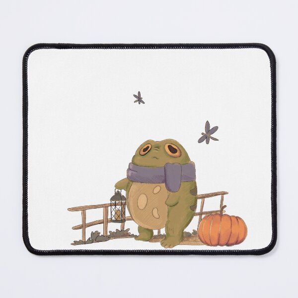 Item preview, Frog with ligher and pumpkin designed and sold by Deermarket.