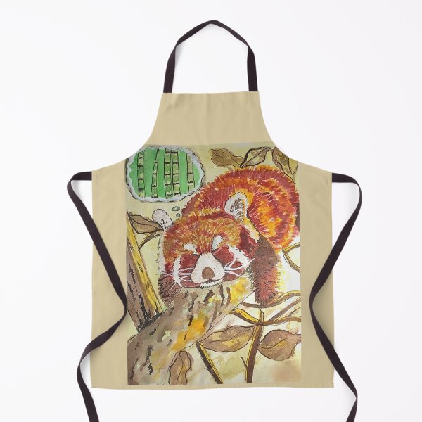 Item preview, Red panda bear dreaming designed and sold by altairaleon.