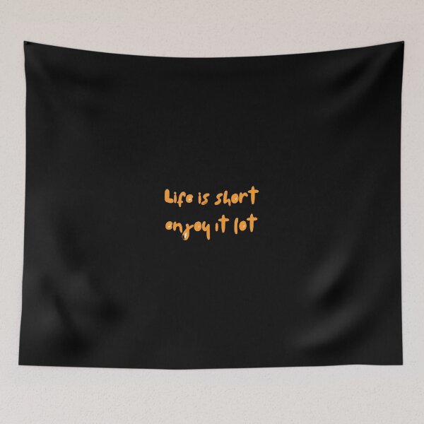 Item preview, life quotes for enjoying life designed and sold by Arulsanthosh.