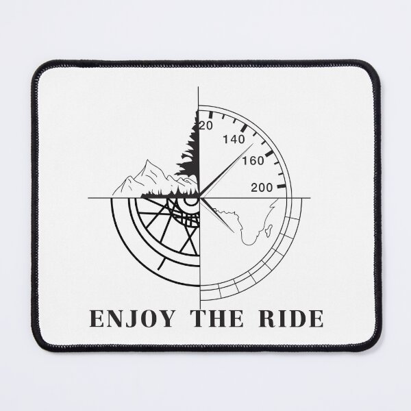 Item preview, Enjoy the Ride designed and sold by artalone22.