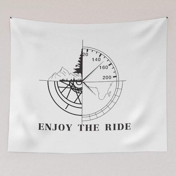 Item preview, Enjoy the Ride designed and sold by artalone22.