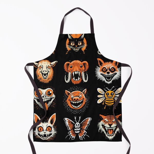 Item preview, Halloween Animals designed and sold by Iconico Design.