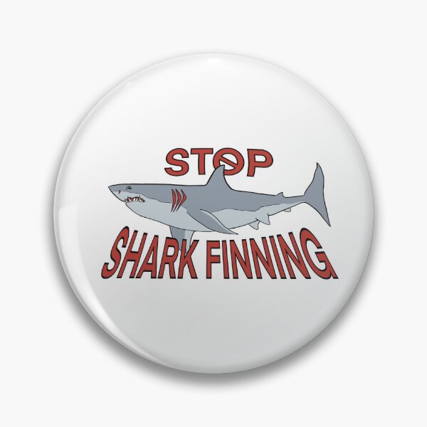 Item preview, Stop Shark Finning designed and sold by purple-eared.