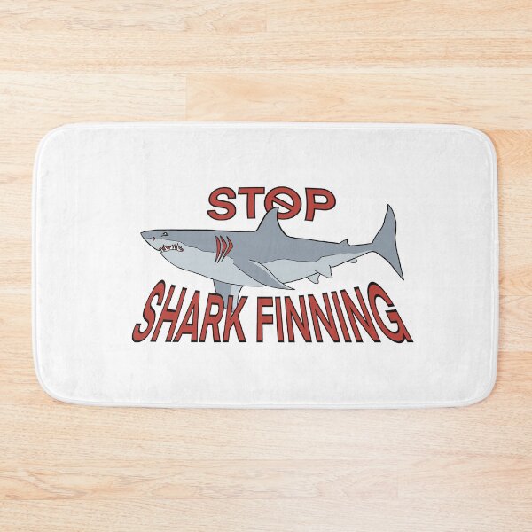 Item preview, Stop Shark Finning designed and sold by purple-eared.