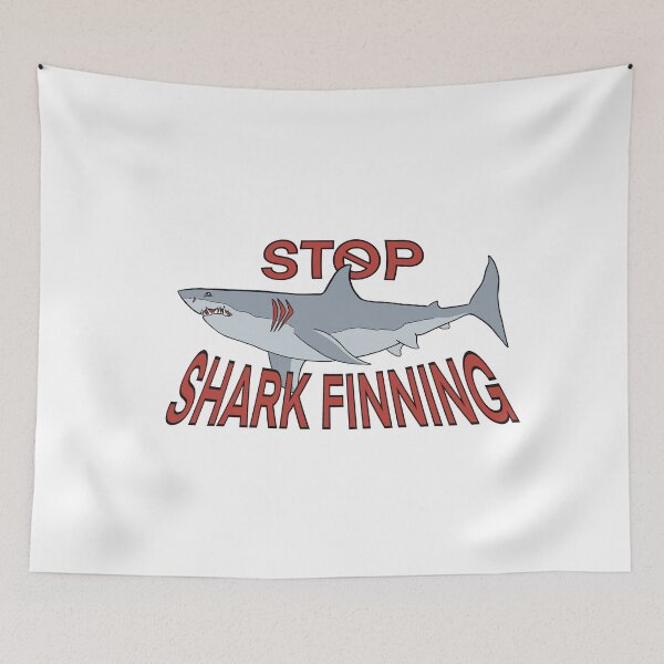 Item preview, Stop Shark Finning designed and sold by purple-eared.