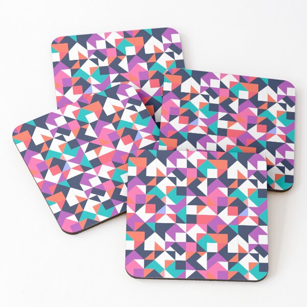 Item preview, abstract geometric pattern designed and sold by NAGNE.