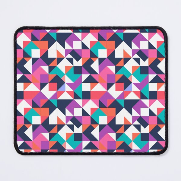 Item preview, abstract geometric pattern designed and sold by NAGNE.