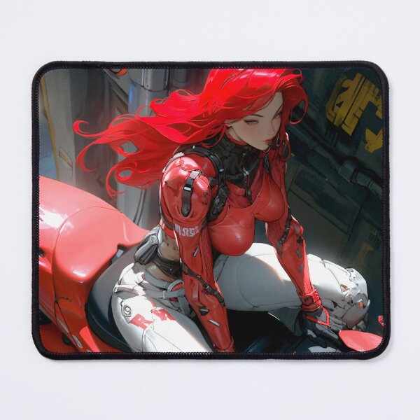 Item preview, 010 Akira Biker Girl designed and sold by Altdims.