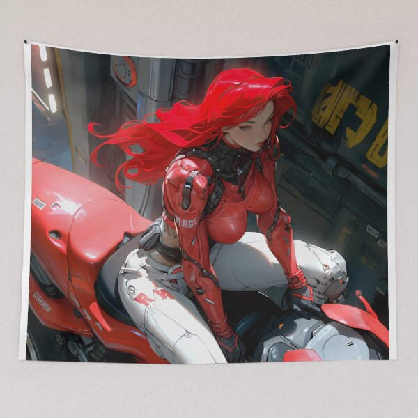 Item preview, 010 Akira Biker Girl designed and sold by Altdims.