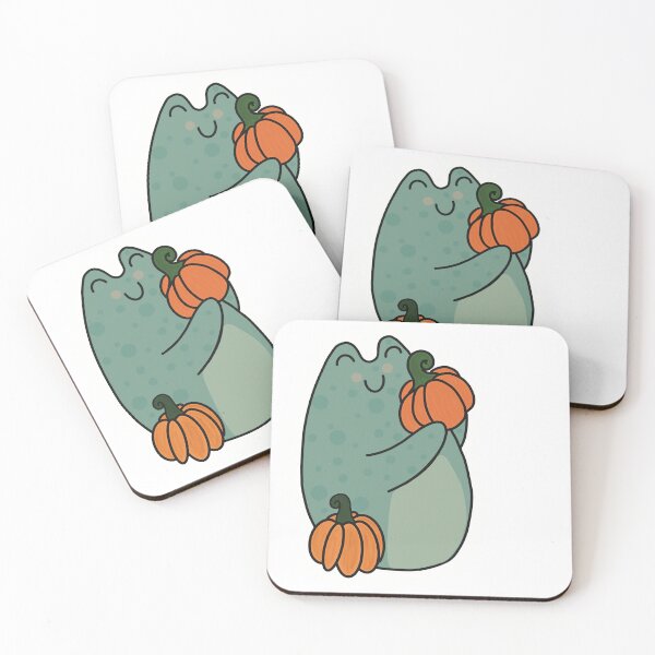 Item preview, Pumpkin Loving Frog designed and sold by mollyfriszell.