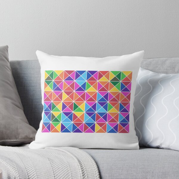 Item preview, Psychedelic Squares designed and sold by 3dtienda.
