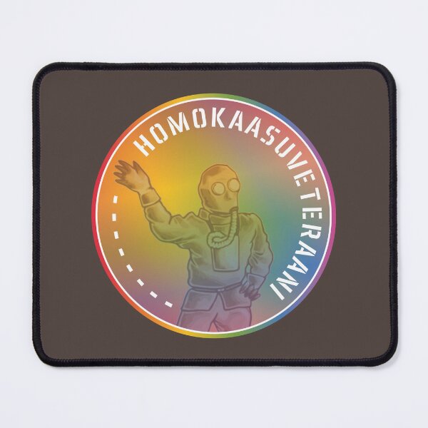 Item preview, Homokaasun uhri – Homokaasuveteraani designed and sold by gayishdesign.