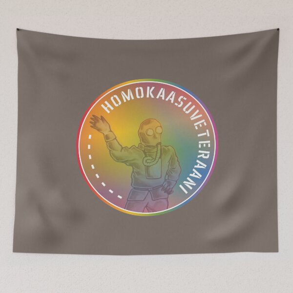 Item preview, Homokaasun uhri – Homokaasuveteraani designed and sold by gayishdesign.