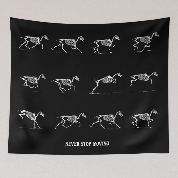 Item preview, Never Stop Moving designed and sold by Krobilad.