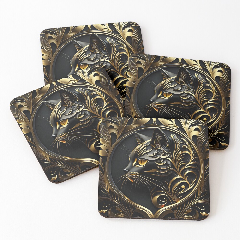 Item preview, Coasters (Set of 4) designed and sold by DesignscapeWCF.