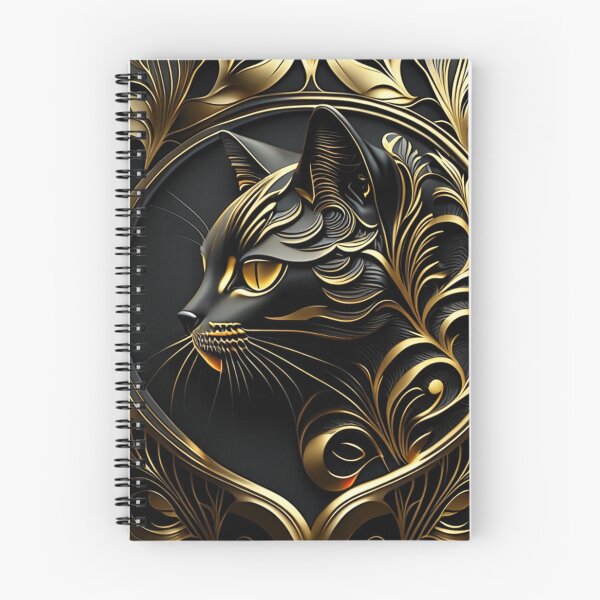 Item preview, Seamless Pattern Golden Cat designed and sold by DesignscapeWCF.