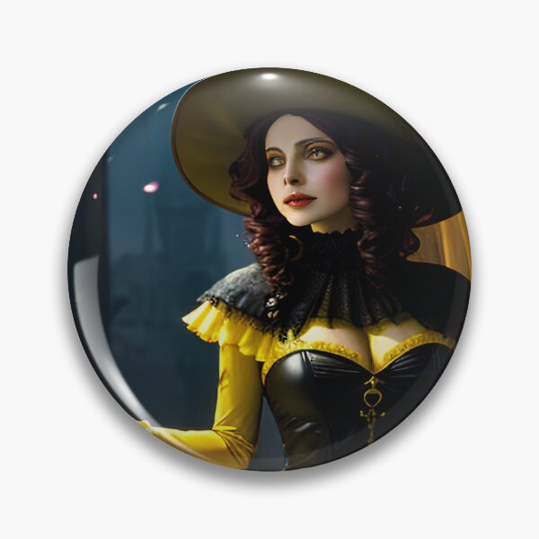 Item preview, Pretty Yellow Witch designed and sold by KoliBabb.