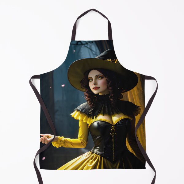 Item preview, Pretty Yellow Witch designed and sold by KoliBabb.