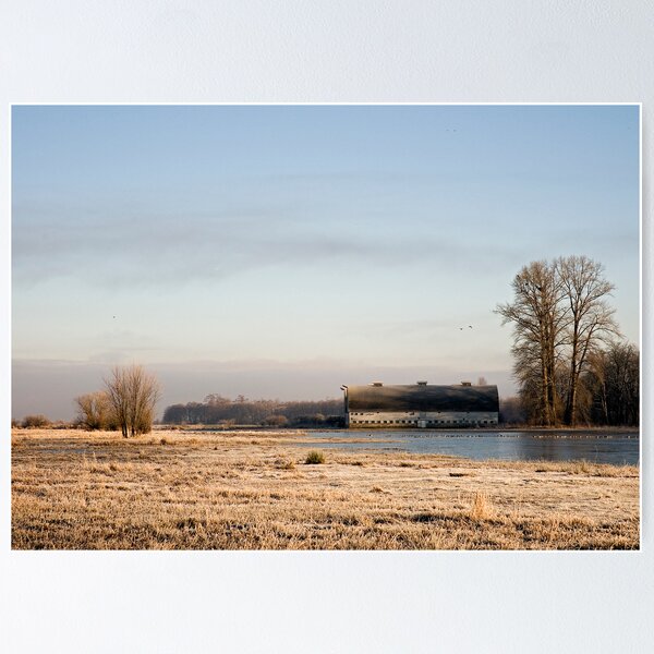 Item preview, Nisqually Delta on a Winters Morning designed and sold by Buzzimage.