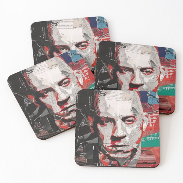 Item preview, art collage music movie sport celebrity figure #73 designed and sold by artomazo.