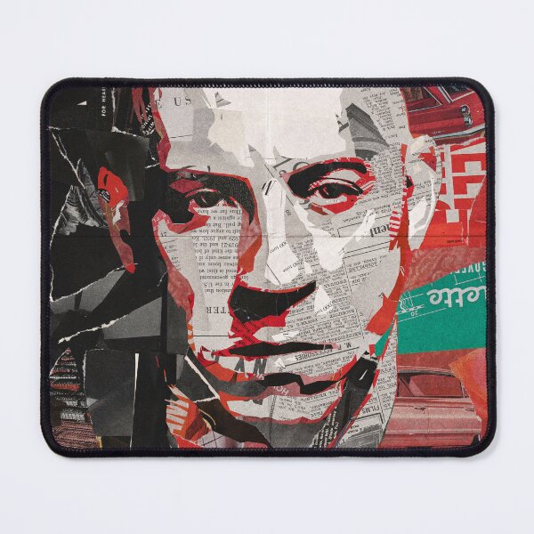 Item preview, art collage music movie sport celebrity figure #73 designed and sold by artomazo.
