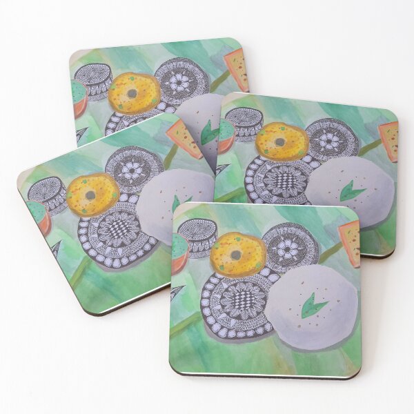 Item preview, Idli, vadai,  sambar  designed and sold by Kiruthikaarts.