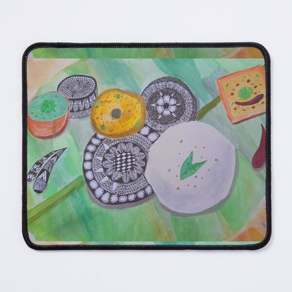 Item preview, Idli, vadai,  sambar  designed and sold by Kiruthikaarts.