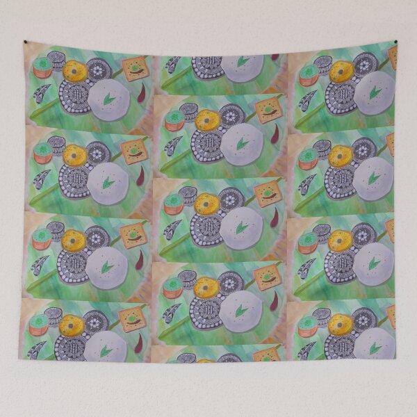 Item preview, Idli, vadai,  sambar  designed and sold by Kiruthikaarts.