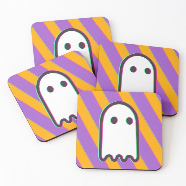 Item preview, Neon Ghost Halloween designed and sold by Zebracorn-shop.