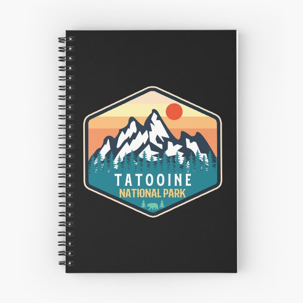 Item preview, Tatooine National Park designed and sold by nature-space.